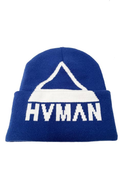 Triangle Logo Knit Beanie
