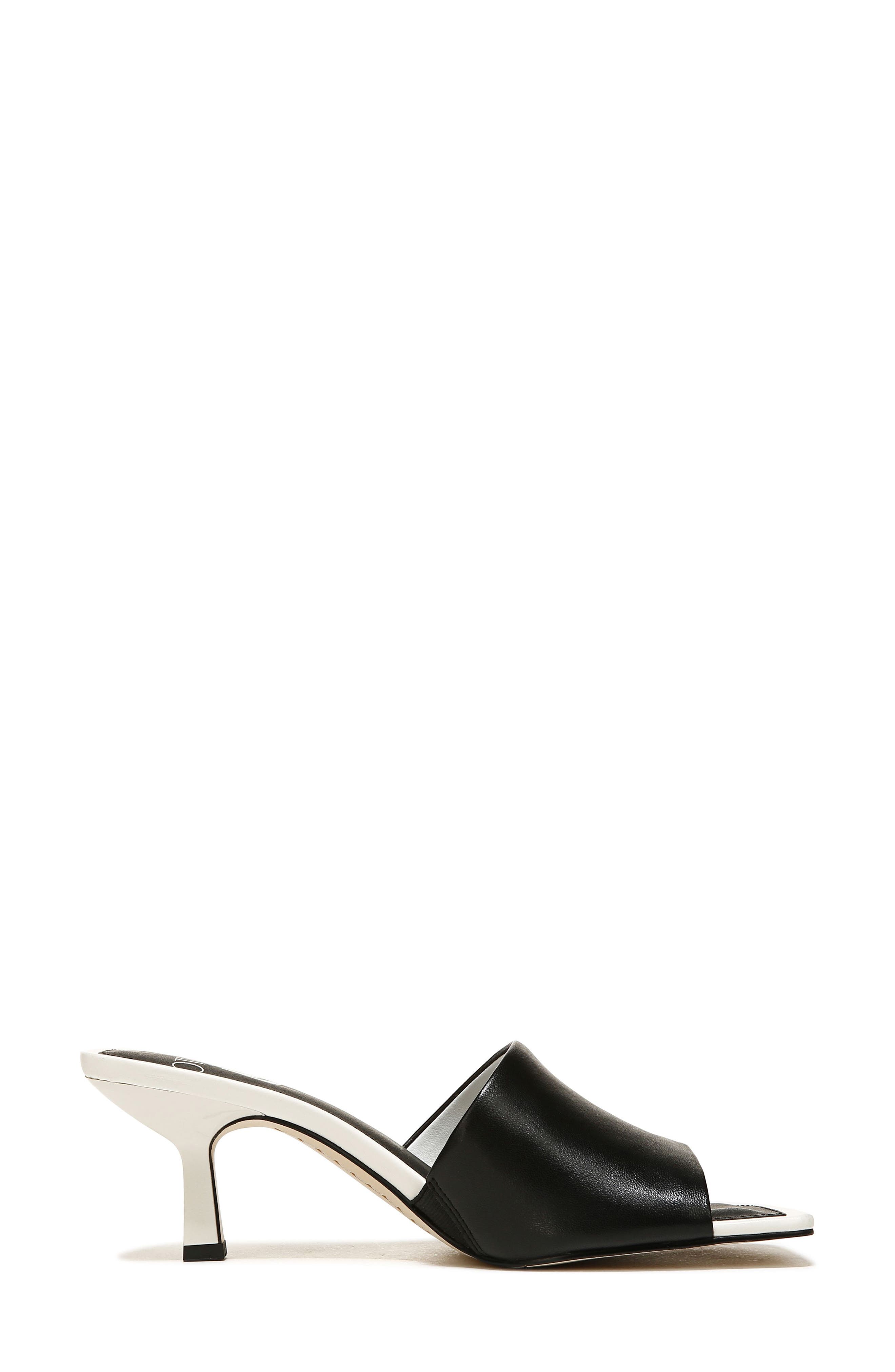 SARTO by Franco Sarto Betty Square Toe Sandal, Alternate, color, 