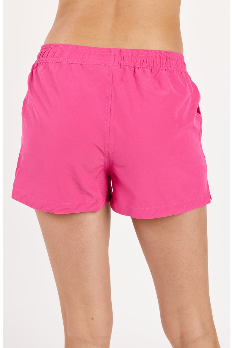 Plus Size 2"-3" Board Shorts, Alternate, color, Magenta