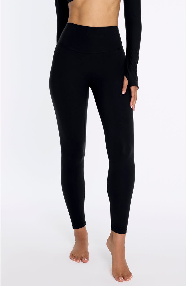 Pepper Sculpting Legging, Main, color, Black