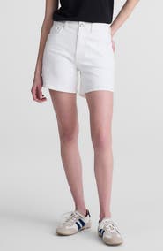 Madewell The Perfect Vintage Mid Length Denim Shorts