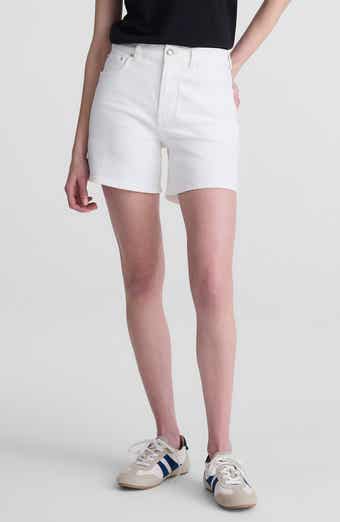The Perfect Vintage Mid Length Denim Shorts
