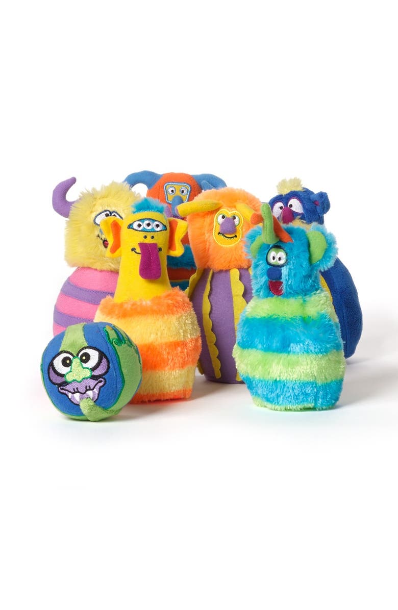 Melissa & Doug 'Monster' Bowling Set, Alternate, color,