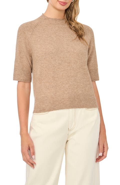 Mock Neck Sweater