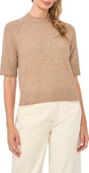 Vince Camuto Mock Neck Sweater