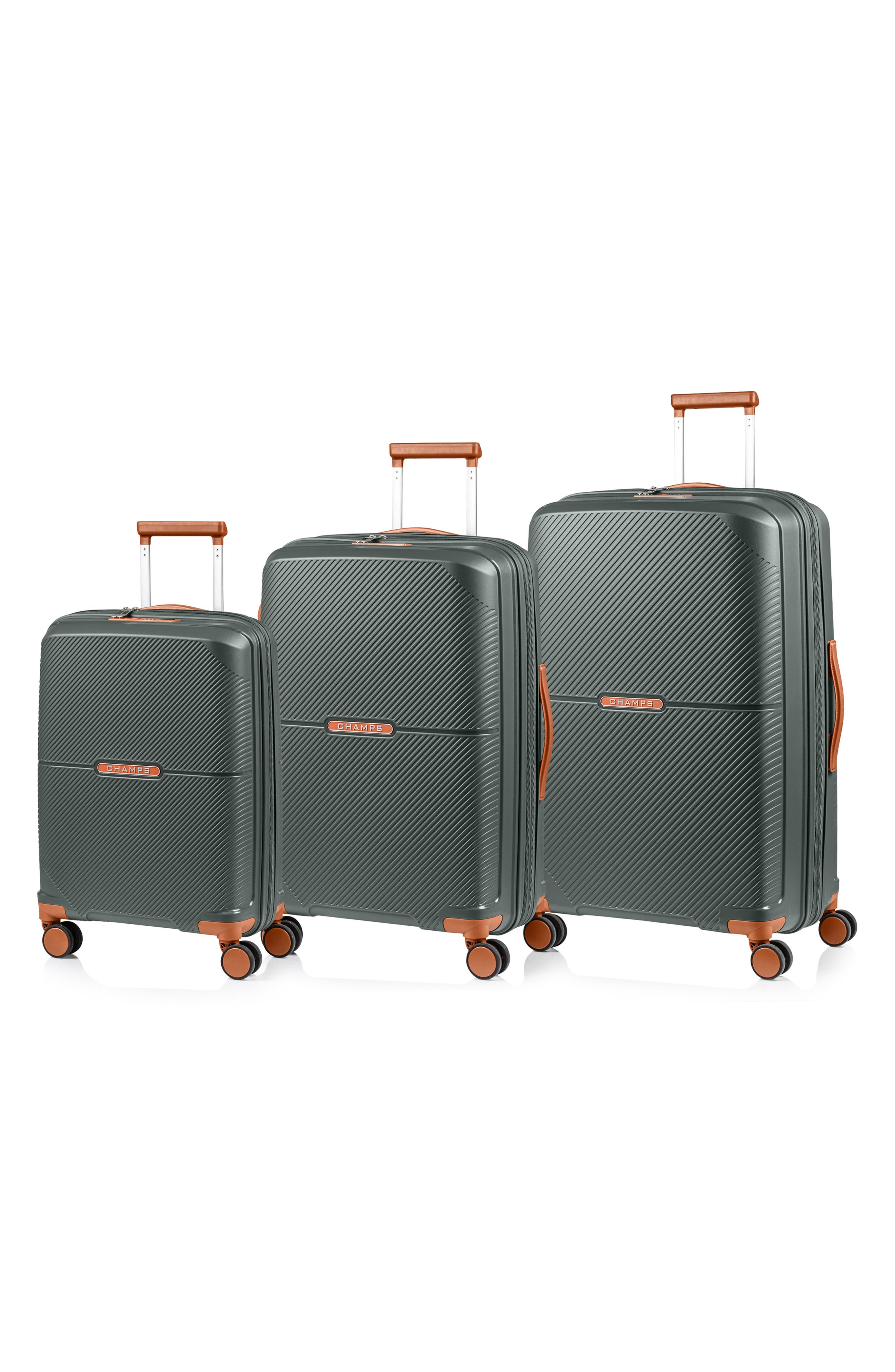 Aura 3-Piece Hardside Luggage Set