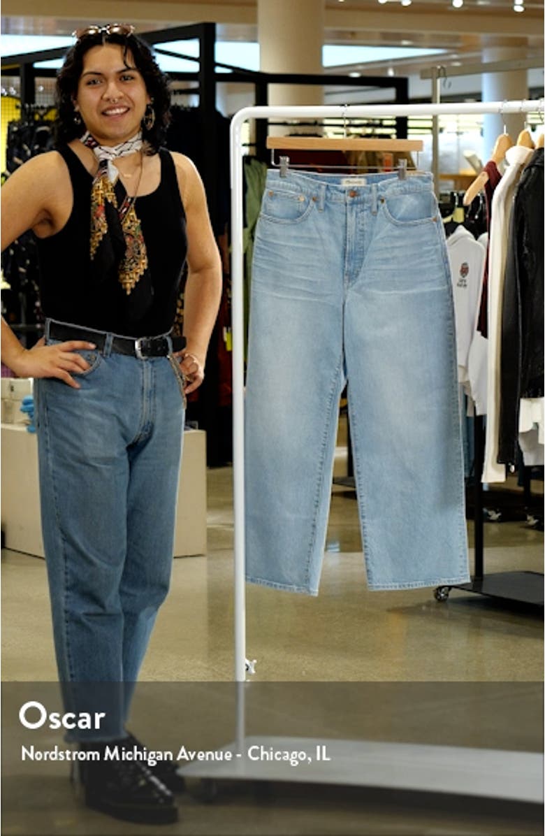 The Perfect Vintage Wide Leg Jeans, sales video thumbnail