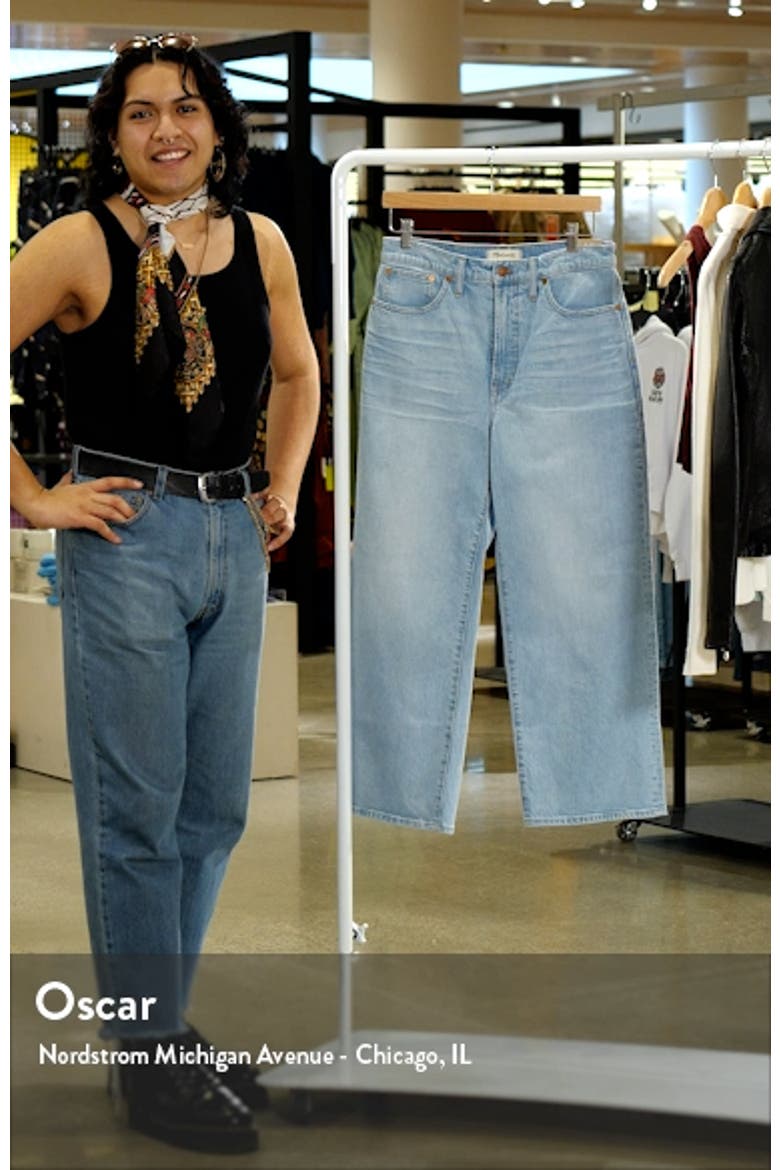 The Perfect Vintage Wide Leg Jeans video