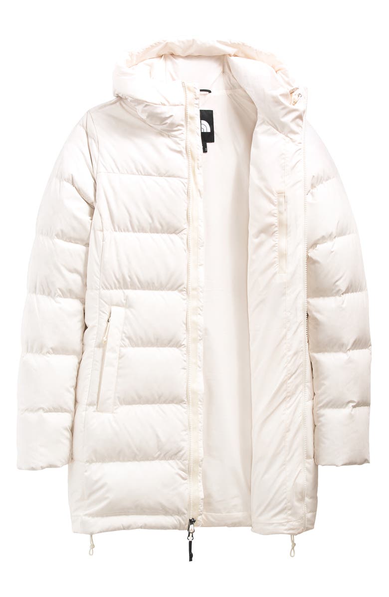 The North Face Gotham 550 Fill Power Down Hooded Parka, Alternate, color,