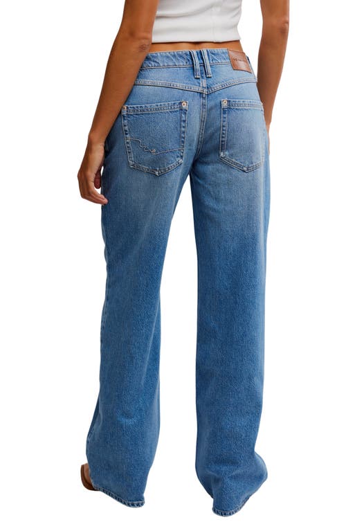 Shop Free People Tennessee Boyfriend Jeans In Cowboy Romance