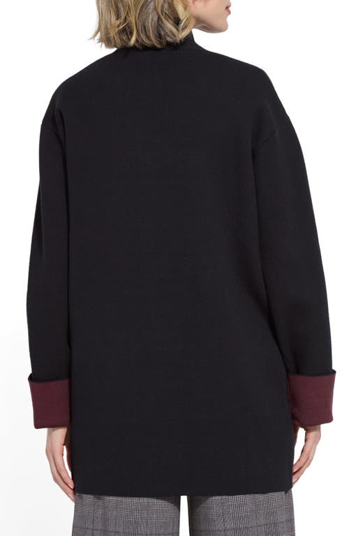Lyssé Lysse Nicolette Double Knit Cardigan In Multi