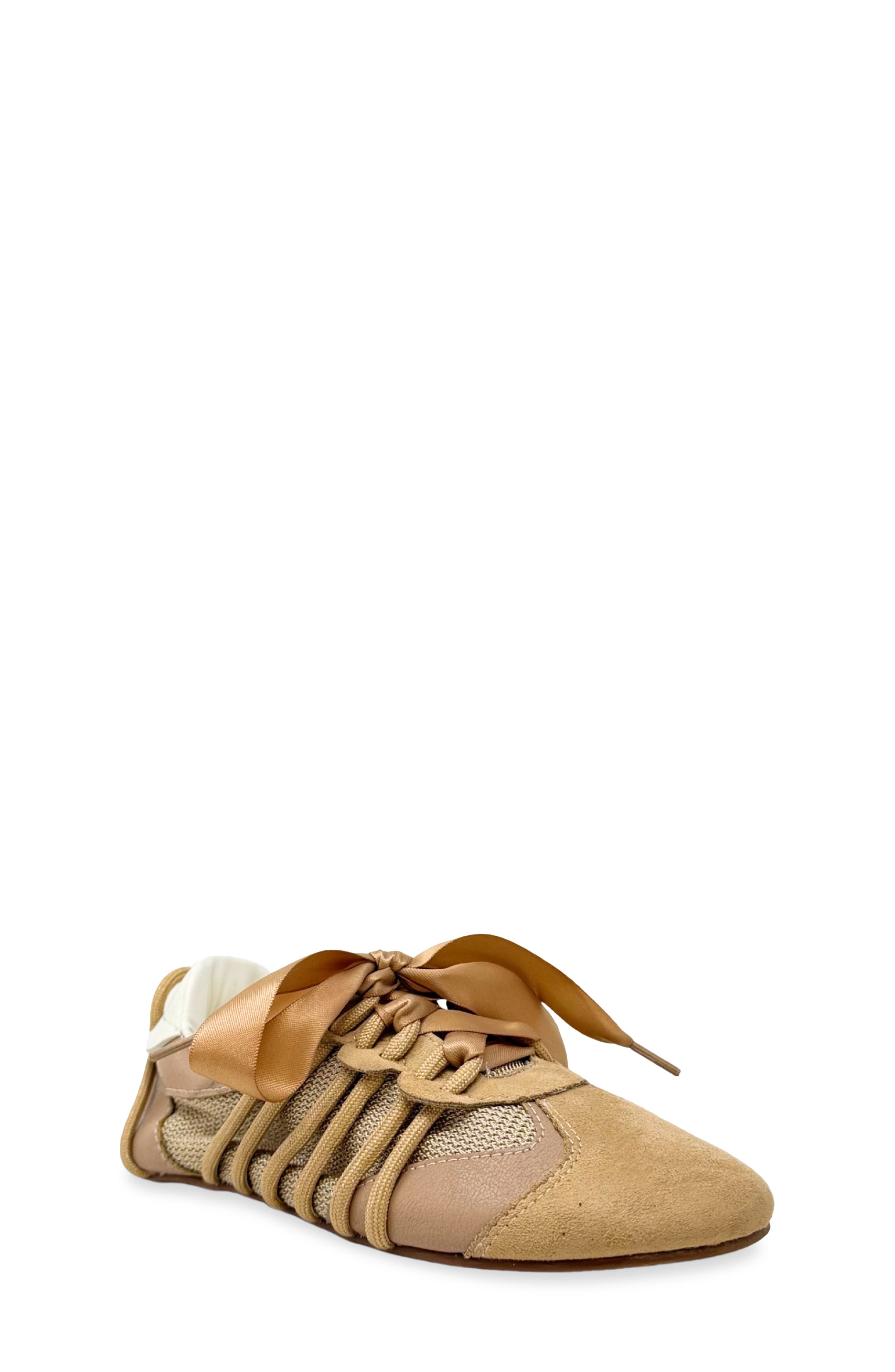 Kids' Sheryl Mini Sneaker, Main, color, TAUPE