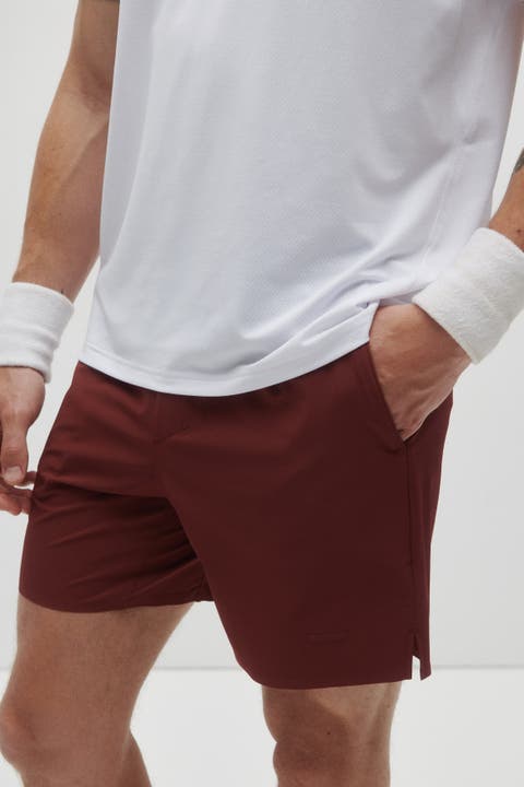 Regular-Fit Tennis Shorts With Drymove