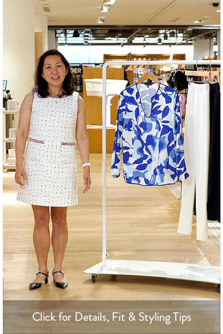 Split Sleeve Crêpe de Chine Blouse video