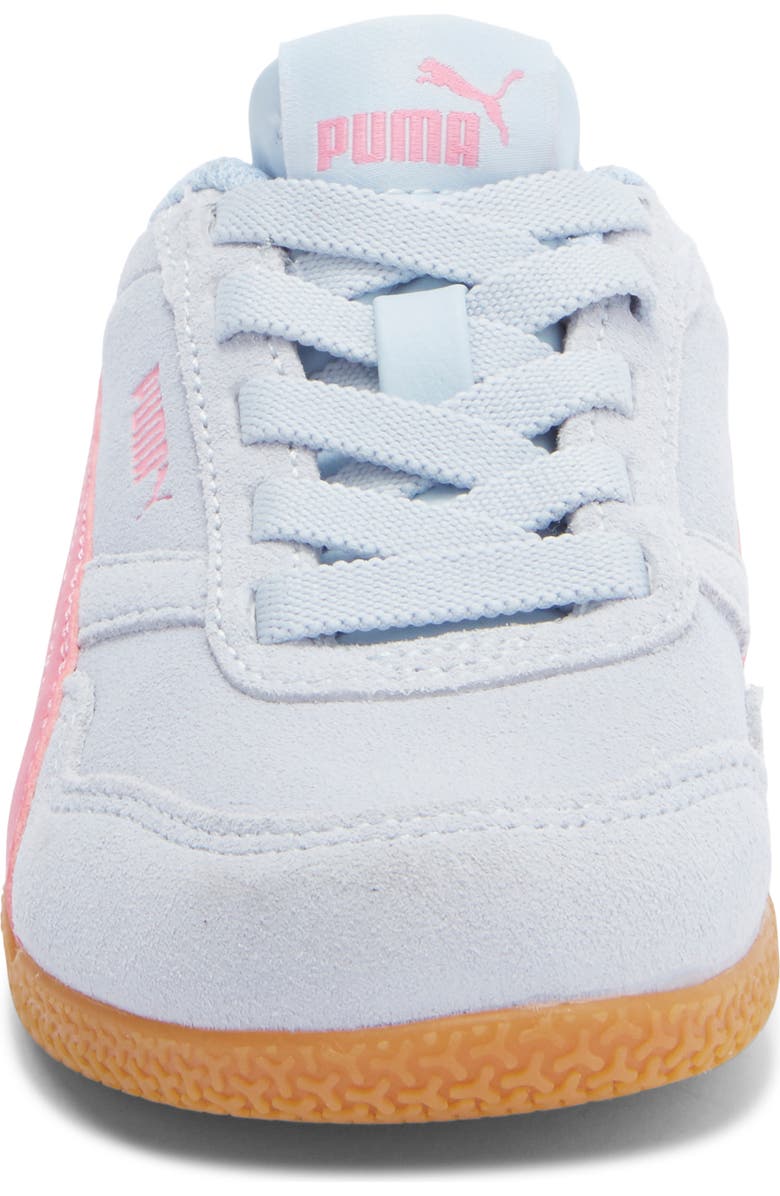 PUMA Kids' Bella Donna Sneaker, Alternate, color, Haute Tropic/ Posie Pink/ Gold