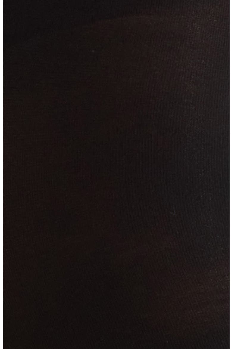 2-Pack Everyday Control Top Opaque Tights, Alternate, color, BLACK
