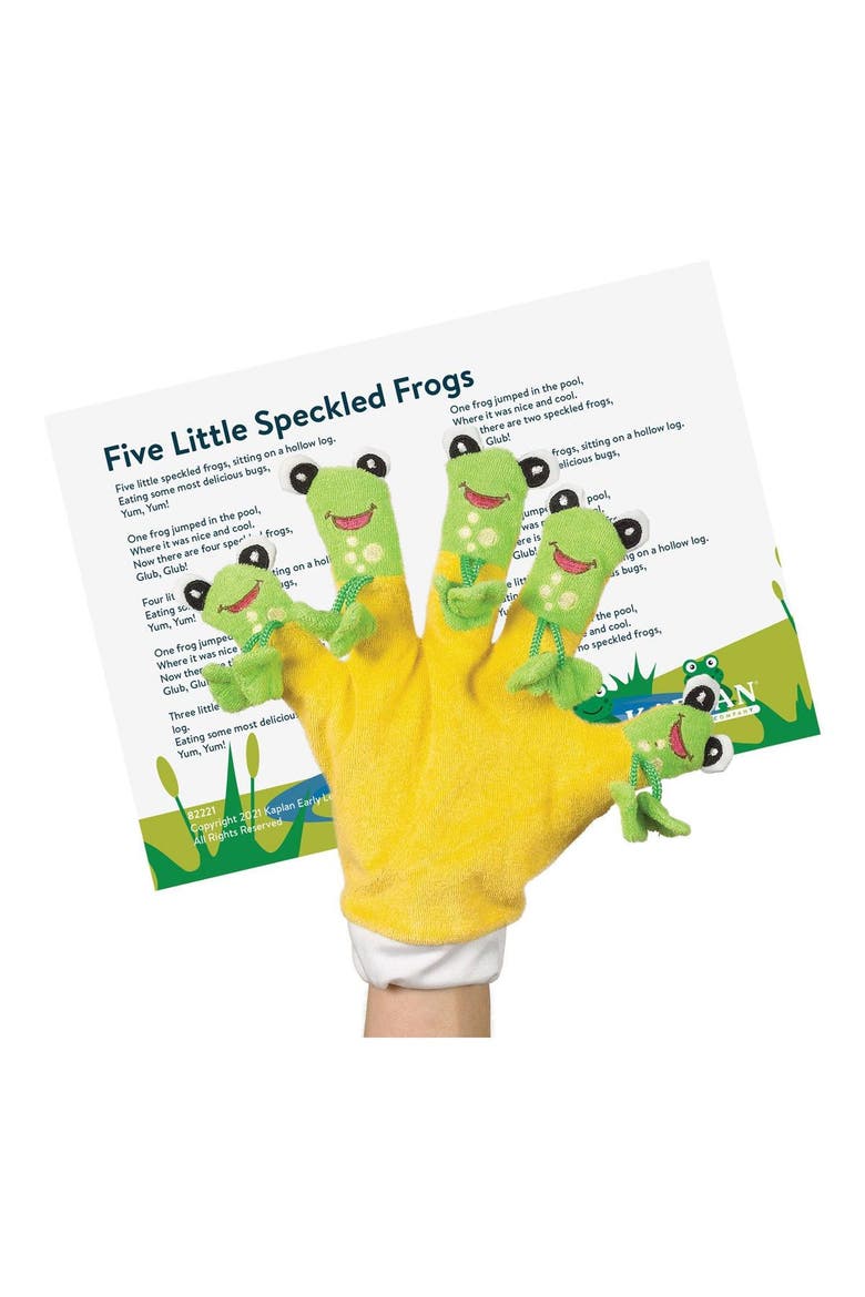 Hand Gloves - Set of 3 Storybook Favorites, Alternate, color, Multicolored