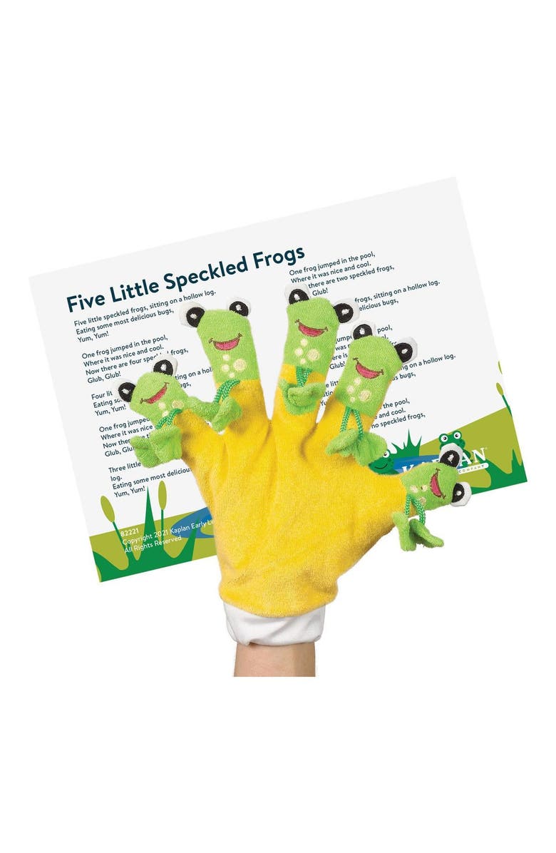 Kaplan Early Learning Company Hand Gloves - Set of 3 Storybook Favorites, Alternate, color, Multicolored