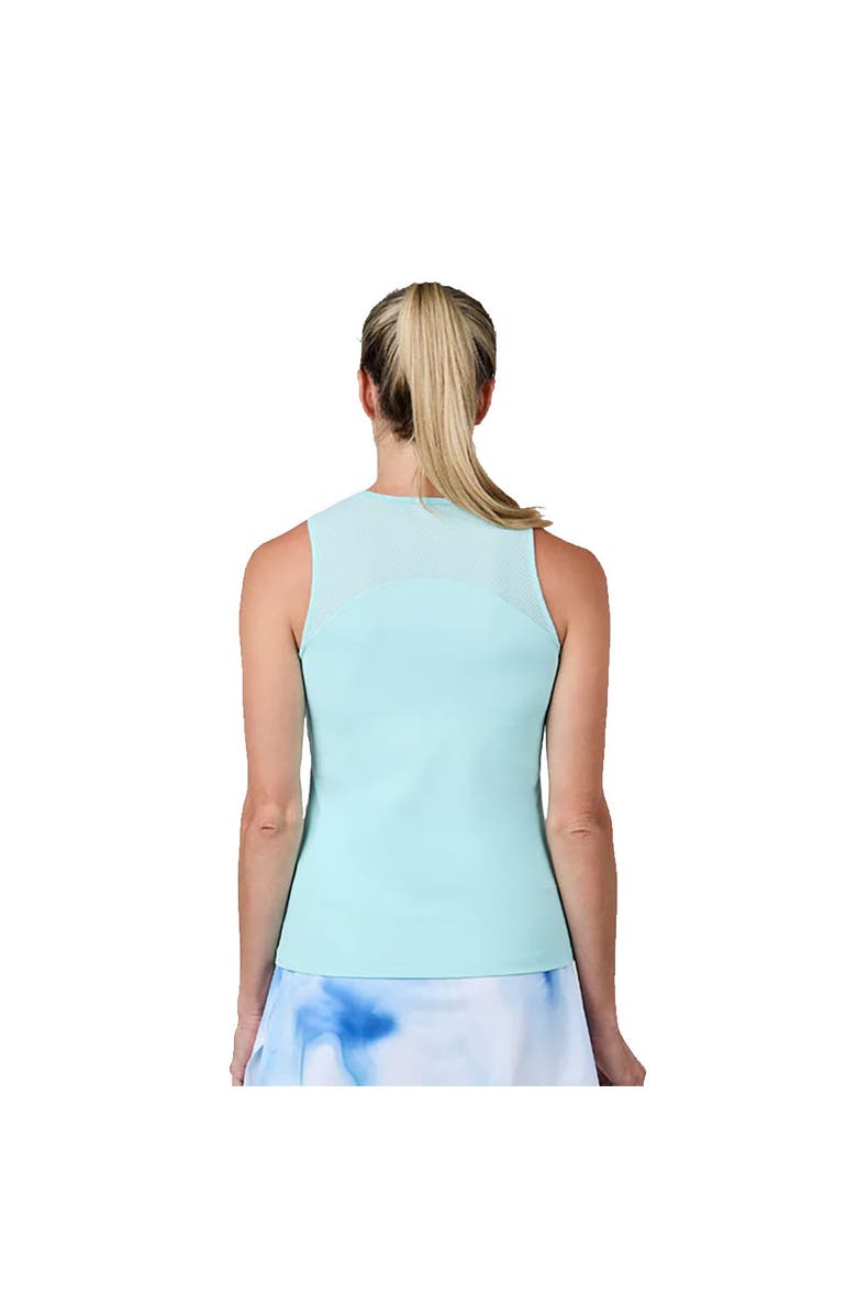 Sofibella Perfect Storm 24 Inch Women Tennis Tank, Alternate, color, Blue Light