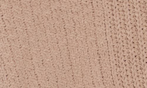 Vigoss Roll Cuff Stitch Cardigan In Brown