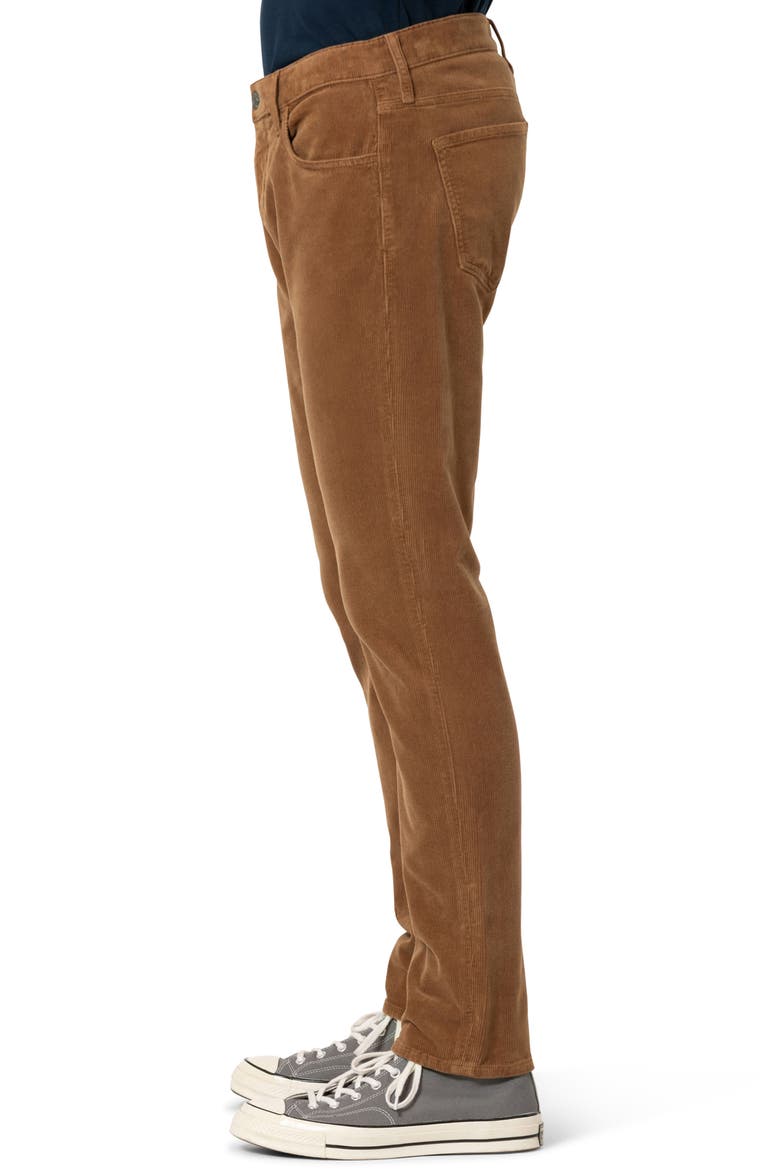 Jake Slim Fit Corduroy Pants, Alternate, color, CAMEL CORD