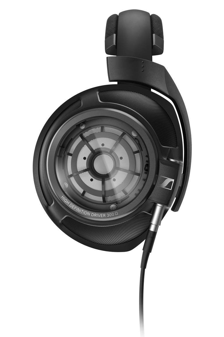 HD 820 On-Ear Headphones, Alternate, color, BLACK