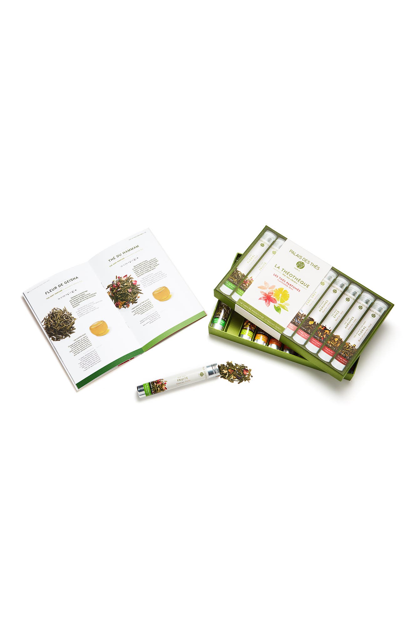 selected FLAVORED TEAS