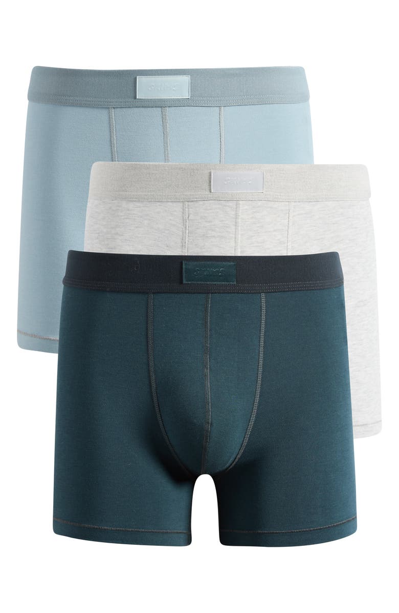 SKIMS 3-Pack Assorted Boxer Briefs, Main, color, 