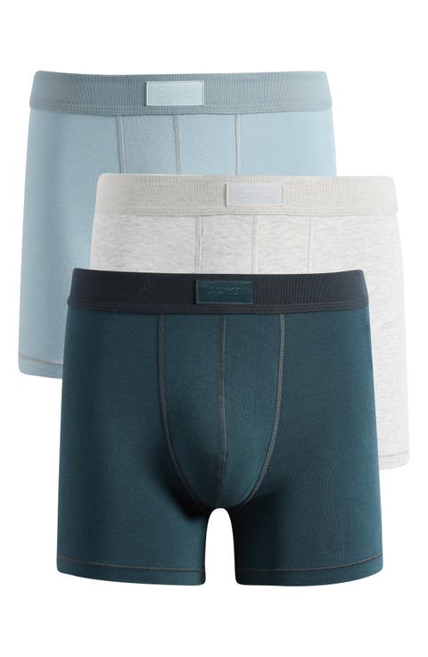 3-Pack Assorted Boxer Briefs (Regular & Big)