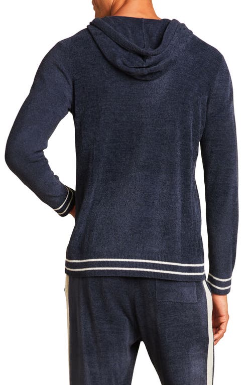 Shop Barefoot Dreams Cozychic™ Ultra Lite® Hoodie In Indigo