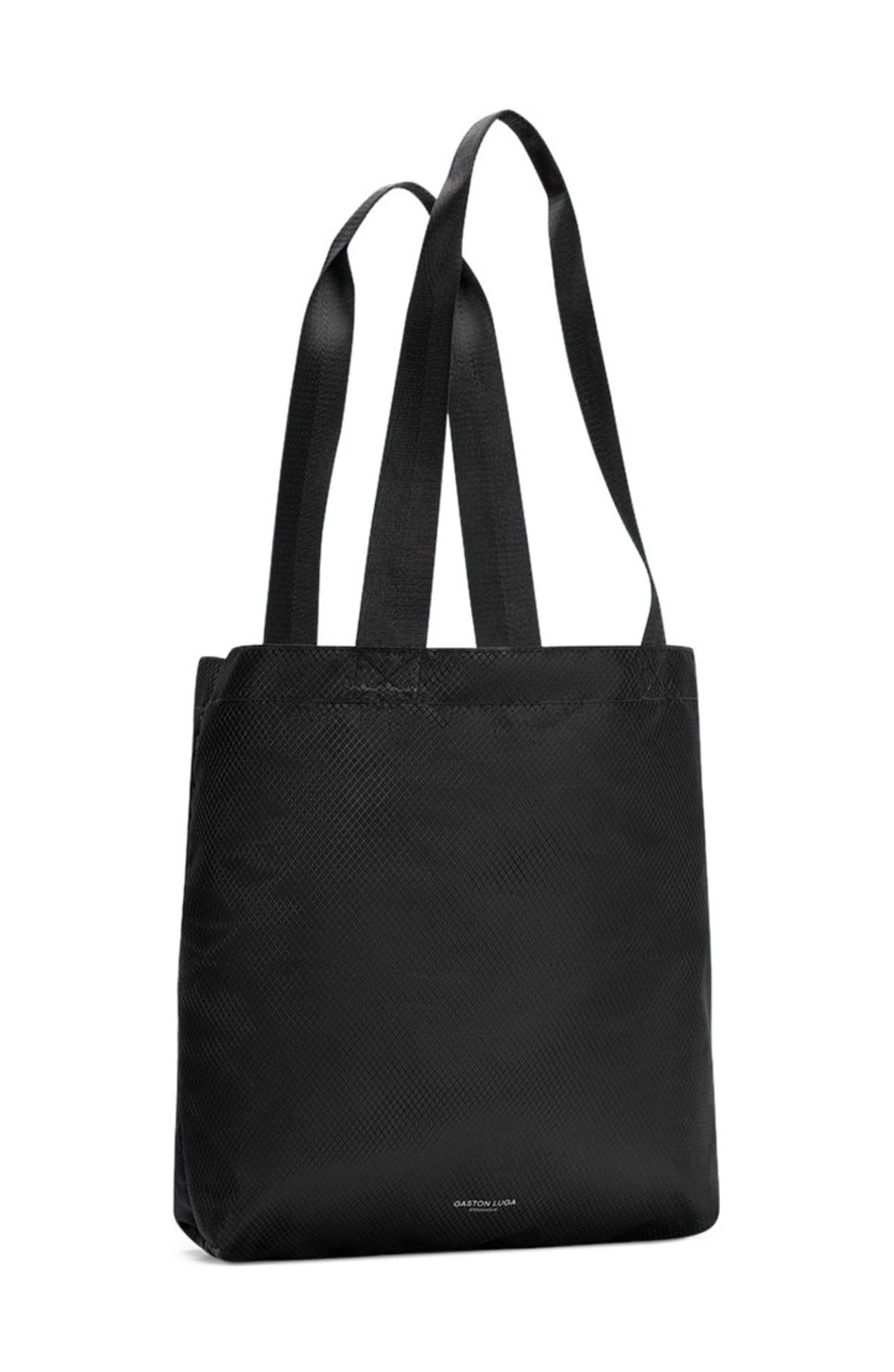 Lightweight Packable Tote, Alternate, color, Black