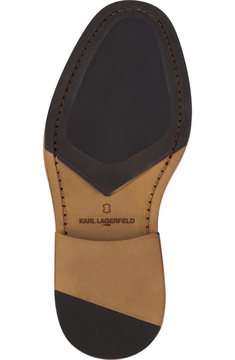 KARL LAGERFELD PARIS Wingtip Derby, Alternate, color, Cognac