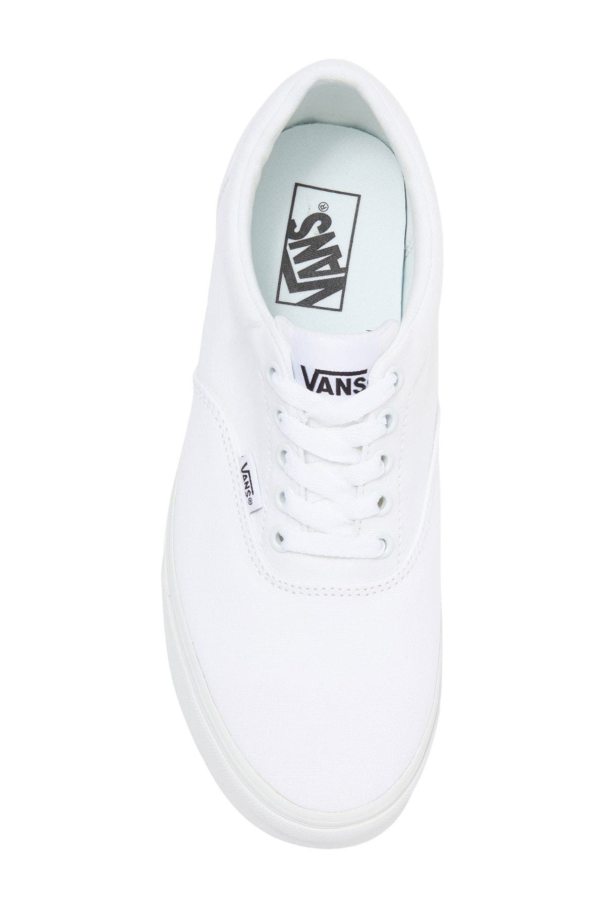 Vans Triple White Doheny Sneaker, Alternate, color, 