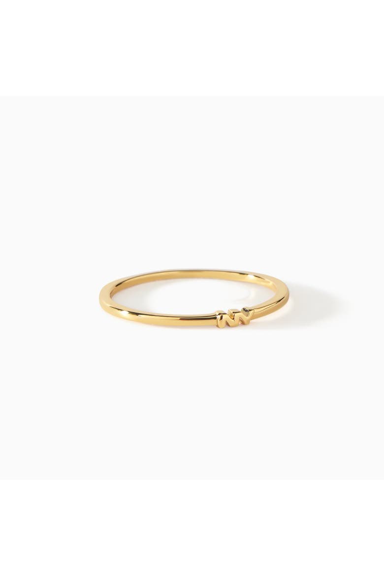The State Of Mine Ring, Alternate, color, Gold