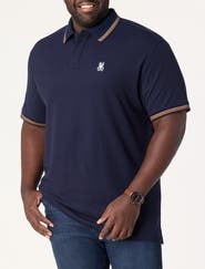 Psycho Bunny Big & Tall Pal Piqué Polo Shirt