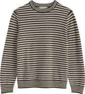 Seasalt Cornwall Trenale Stripe Organic Cotton Sweater