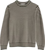 Seasalt Cornwall Trenale Stripe Organic Cotton Sweater