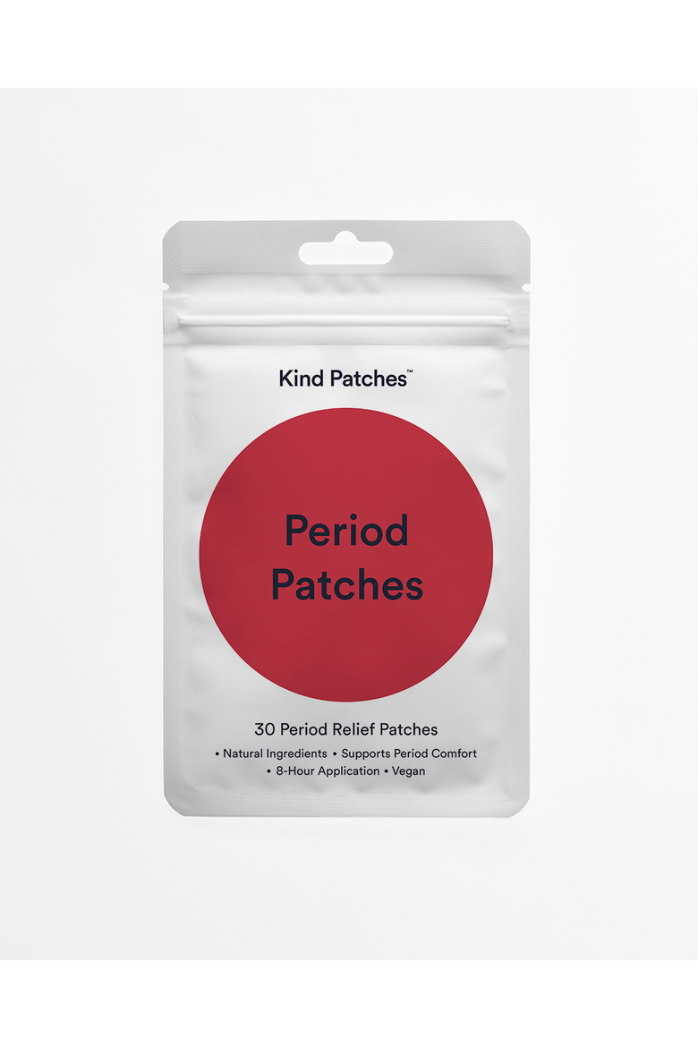 Period Patches, Main, color, Red
