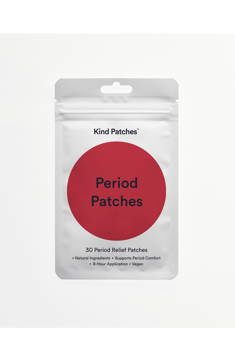 Kind Patches Period Patches, Main, color, Red