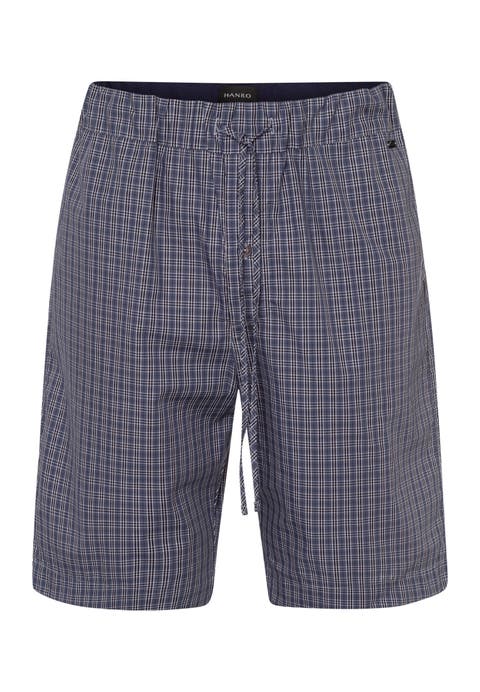 Night And Day Woven Cotton Shorts