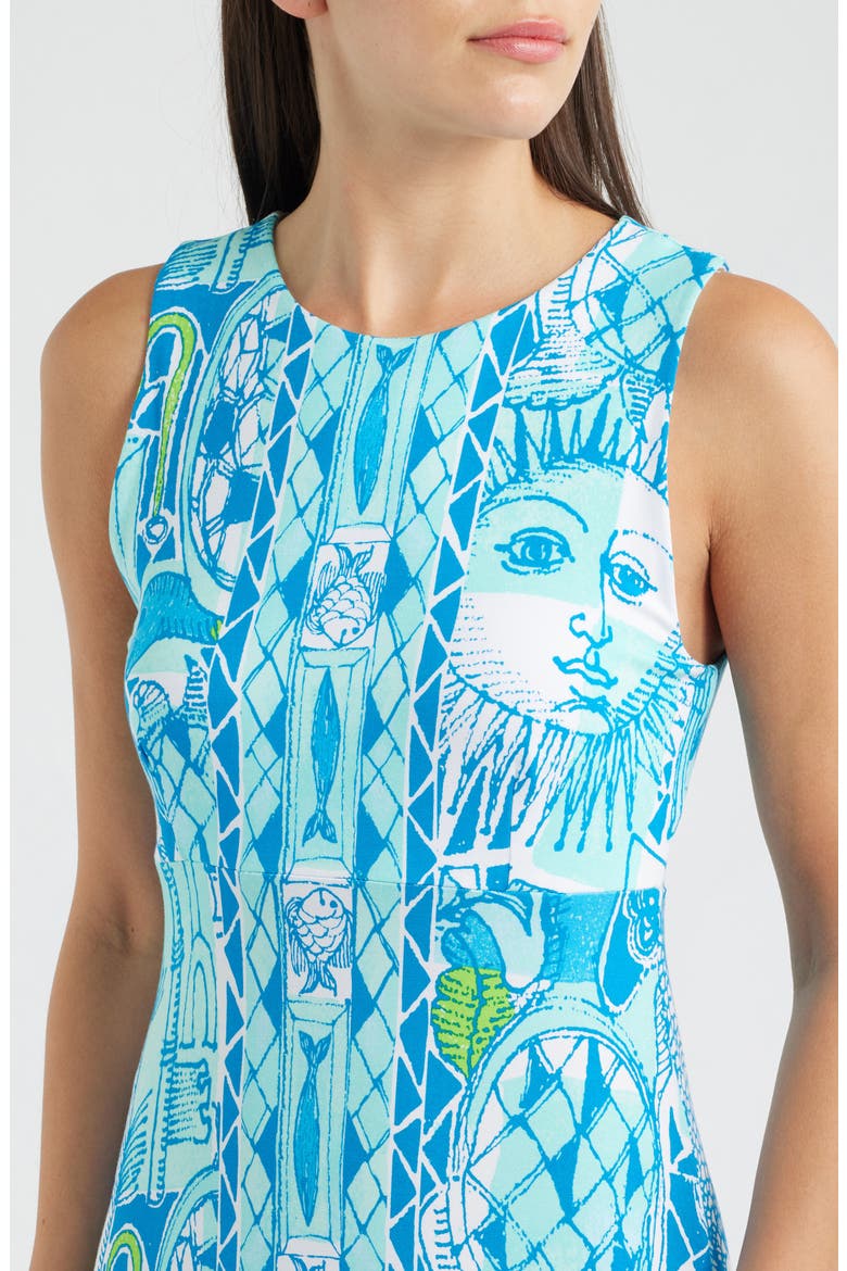 Ellison Sleeveless Maxi Sundress, Alternate, color, MINT CONDITION