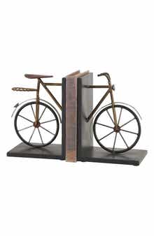 UMA Set of 2 Bike Bookends