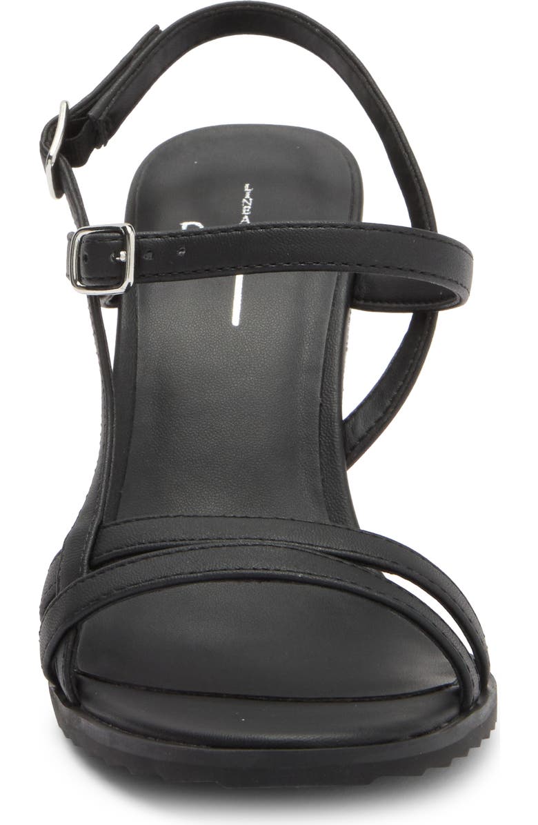 Linea Paolo Esme Wedge Sandal, Alternate, color, Black