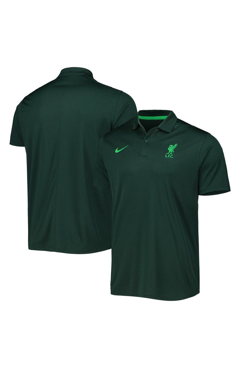 Nike Men's Nike Green Liverpool Victory Polo, Main, color, 