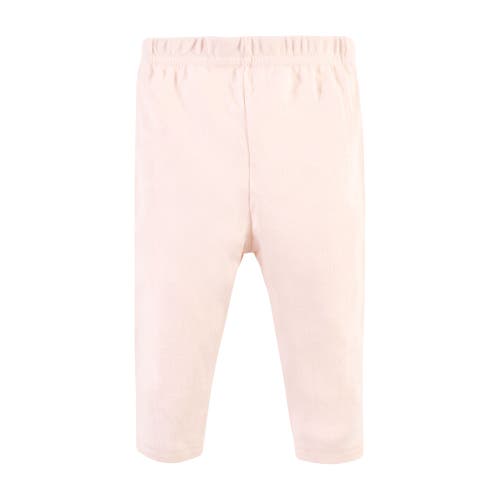 Hudson Baby Cotton Bodysuit And Pant Set In Multi