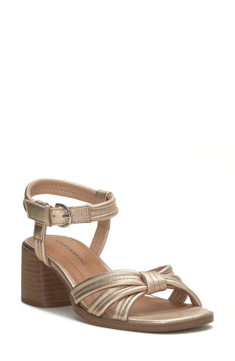 Jolenne Ankle Strap Sandal (Women)