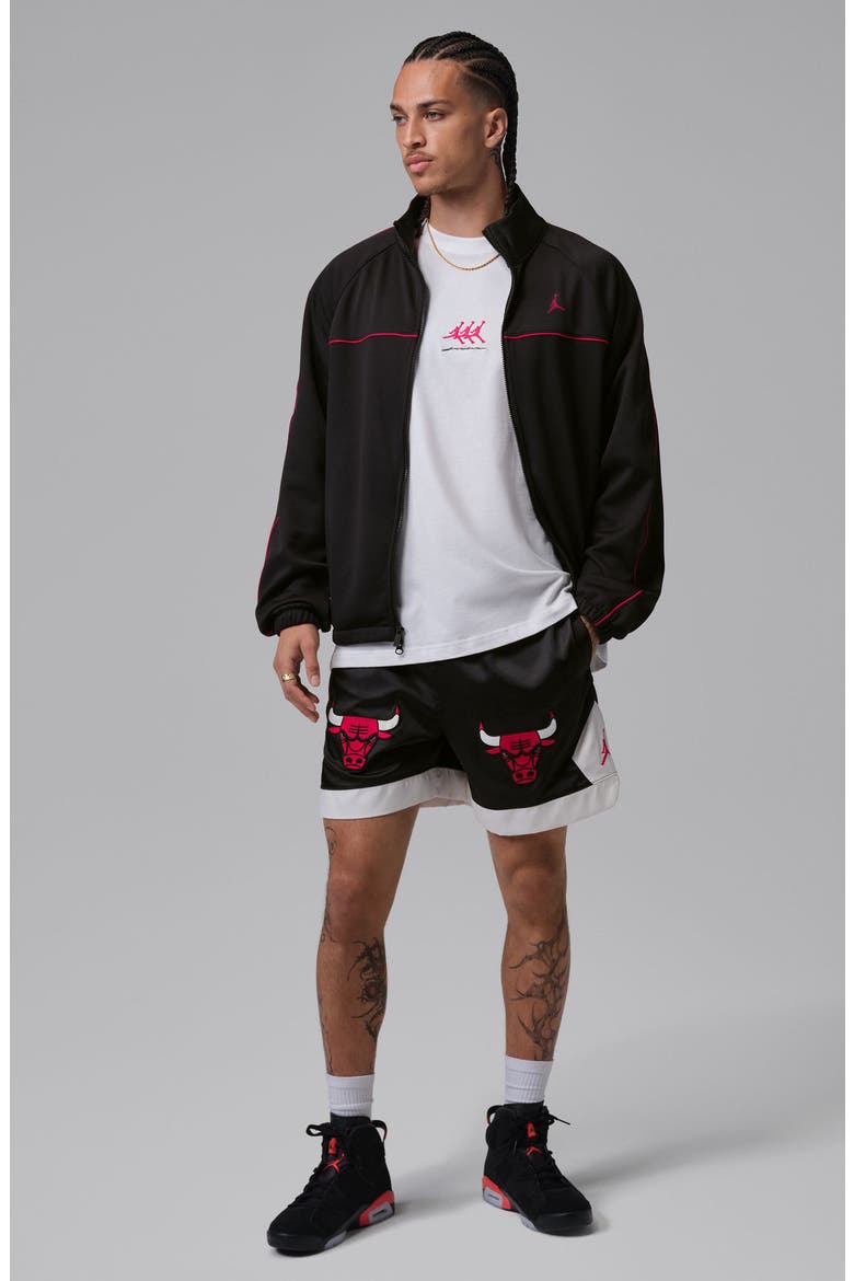 Muay Thai Shorts, Alternate, color, BLACK/ SAIL/ UNIVERSITY RED
