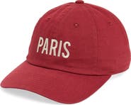 American Needle Paris Cotton Baseball Cap