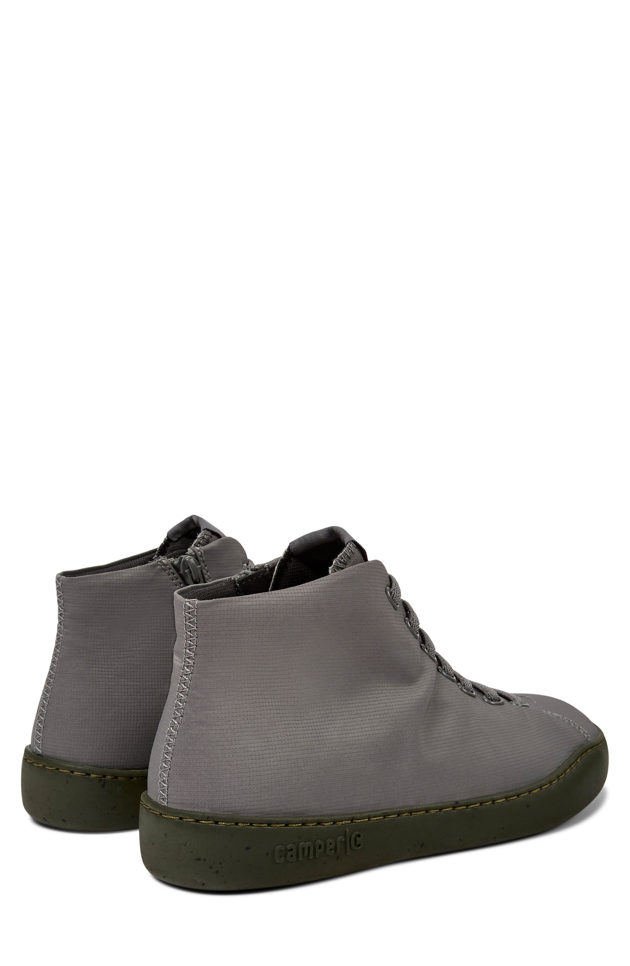 Peu Touring High Top Sneaker, Alternate, color, MEDIUM GRAY