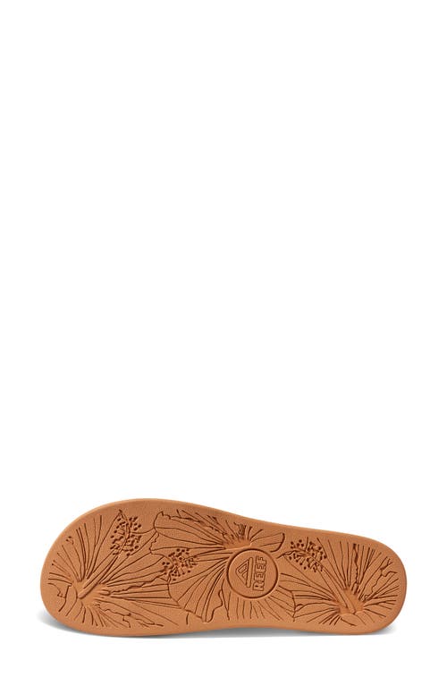 Reef Cushion Soho Cruz Slide Sandal In Natural
